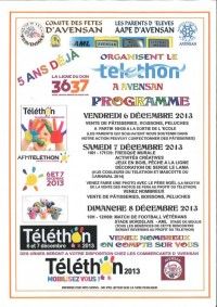 Téléthon à Avensan
