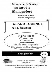 Tournoi de Tarot