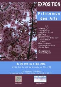 Exposition Printemps des Arts