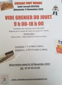 vide grenier du jouet
