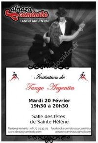 Initiation de Tango Argentin