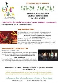 Stages musicaux pour la famille