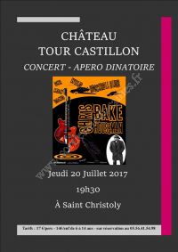 Concert - Apéro Dinatoire