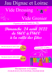 Vide-Dressing et Vide-Grenier