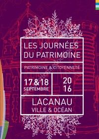 Journées Européennes du Patrimoine 2016