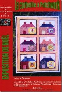 Exposition - Vente de la Corbeille à Patchwork