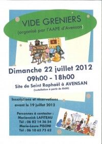 Vide grenier