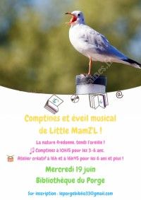 Comptines et Eveil Musical avec Little Mam'Z'Elle
