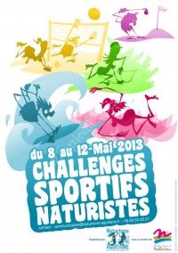 Challenges Sportifs Naturistes 2013