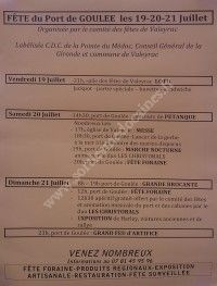 Fête du Port de Goulée