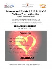 Concert CHAKIDOR