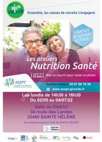 Ateliers Nutrition Santé