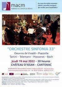 Concert MACM : SINFONIA 33