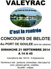 Concours de Belote