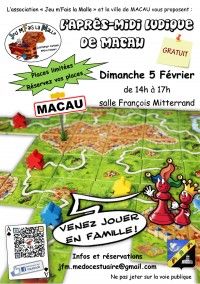 Après-midi ludique / Jeux de société