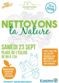Nettoyons la Nature 2017