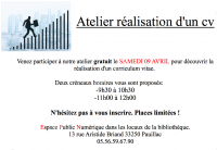 Atelier Réalisation d'un CV