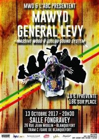 Mawyd - General Levy & Massive Wood meets Zoulou Soundsystem