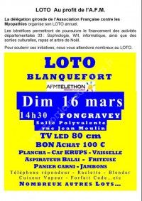 Loto au Profit du Téléthon