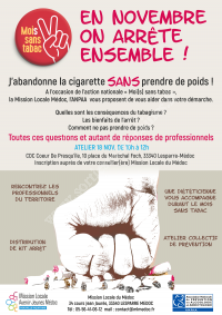 Atelier Moi(s) sans tabac