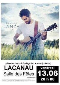 Concert Bastien Lanza & Collège de Lacanau