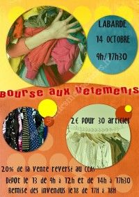 Bourse aux vêtements