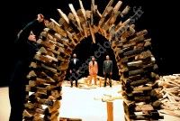 La Cosa : Un spectacle qui envoie du bois !