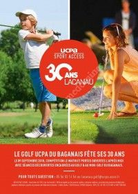 30 ans du Golf UCPA du Baganais