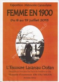 Exposition : Femme en 1900