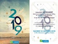 Cérémonie des Voeux 2019