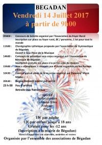 Fête du 14 Juillet 2017