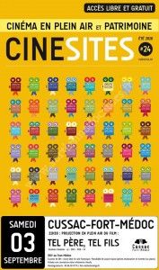 Cinésite au Fort Médoc
