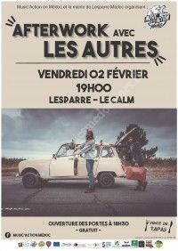 AfterWork : Les Autres en concert