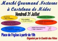 Marché Gourmand Nocturne