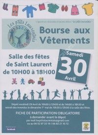 BOURSE AUX VETEMENTS