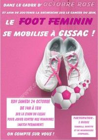 Le Foot Féminin se Mobilise à Cissac