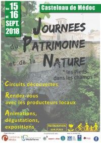 Journées du Patrimoine et de la Nature 2018