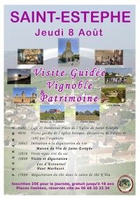 Visite Guidée Vignoble et Patrimoine