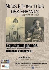 Exposition Nous étions tous des enfants