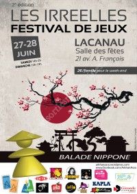 Les Irréelles - Festival de jeux