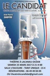 Théâtre : Le Candidat