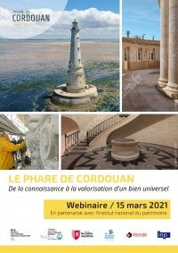 Webinaire le phare de Cordouan roi des phares