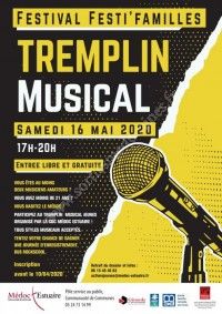 Tremplin musical 2020