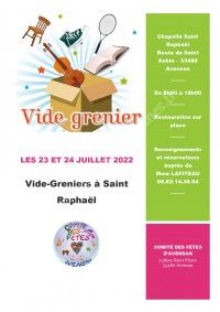 Fête de Saint Raphaël 2022