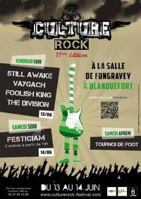 11ème Edition Festival Culture Rock