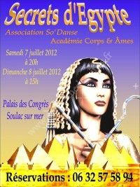Ballet Secrets d'Egypte