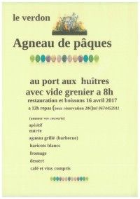 Vide Grenier et Repas Agneau