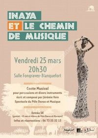 Inaya et le Chemin de Musique