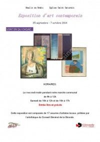 Exposition d'Art Contemporain