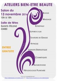 salon du bien-être et de la beauté